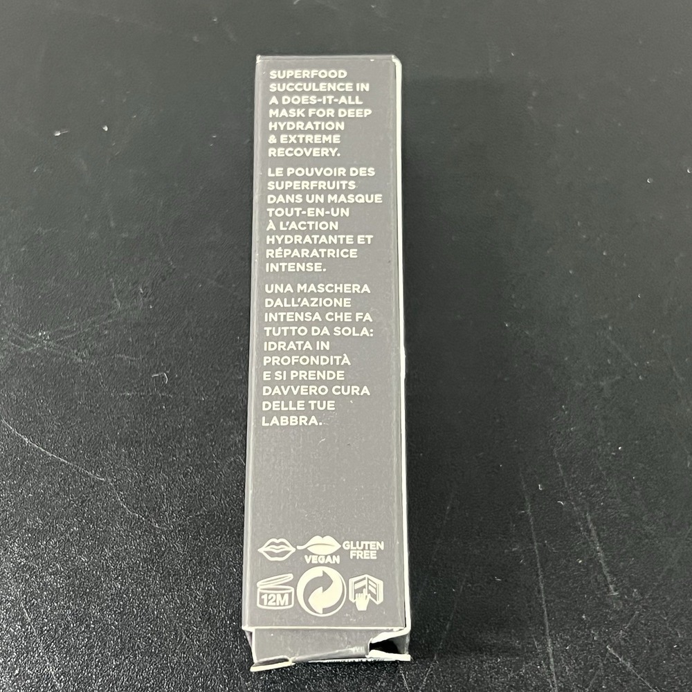 BITE Beauty Agave + Intensive Lip Mask Clear 0.17 oz 5g New SEALED In Box 1Pc - Picture 7 of 8